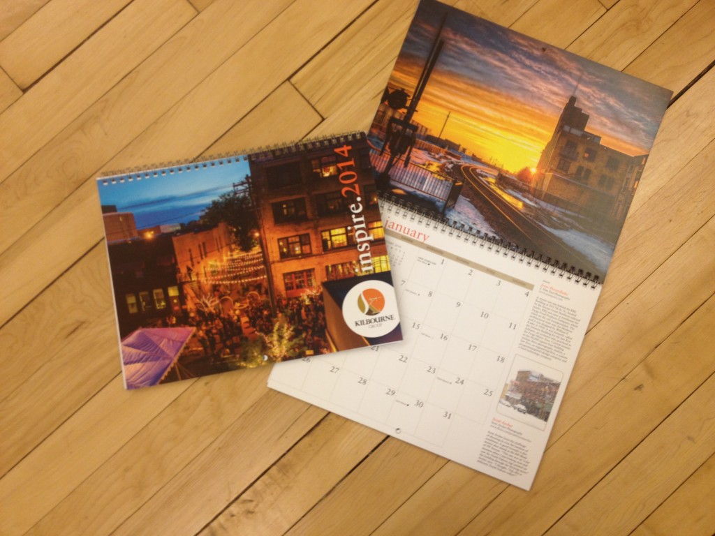 Our Inspire.14 calendar: The perfect gift for the Fargo-phile on your holiday list!