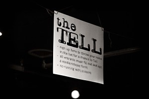 The Tell sign
