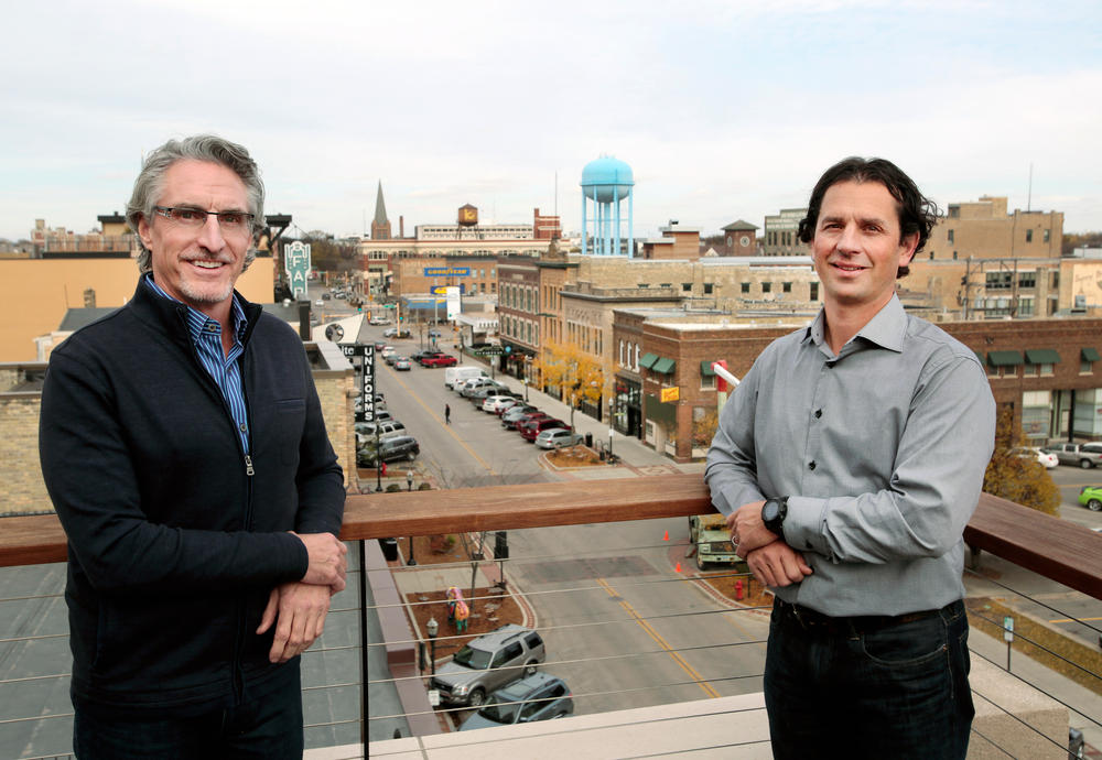 Realization on a Rooftop: Doug Burgum’s vision for downtown Fargo