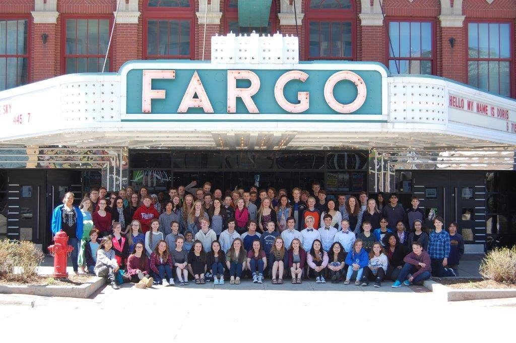 Downtown Fargo as a Living Classroom