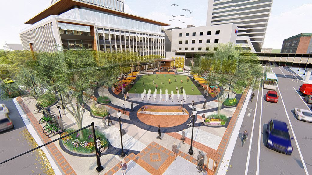 Planned Plaza Draws Destination Dining Into Downtown Fargo