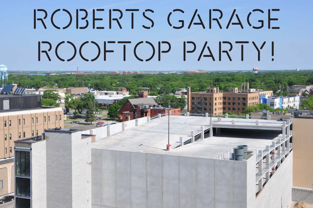 Roberts Garage Rooftop Party – June 12