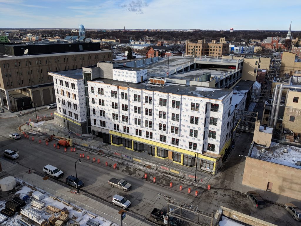 Downtown Fargo Construction Updates: January 12, 2018
