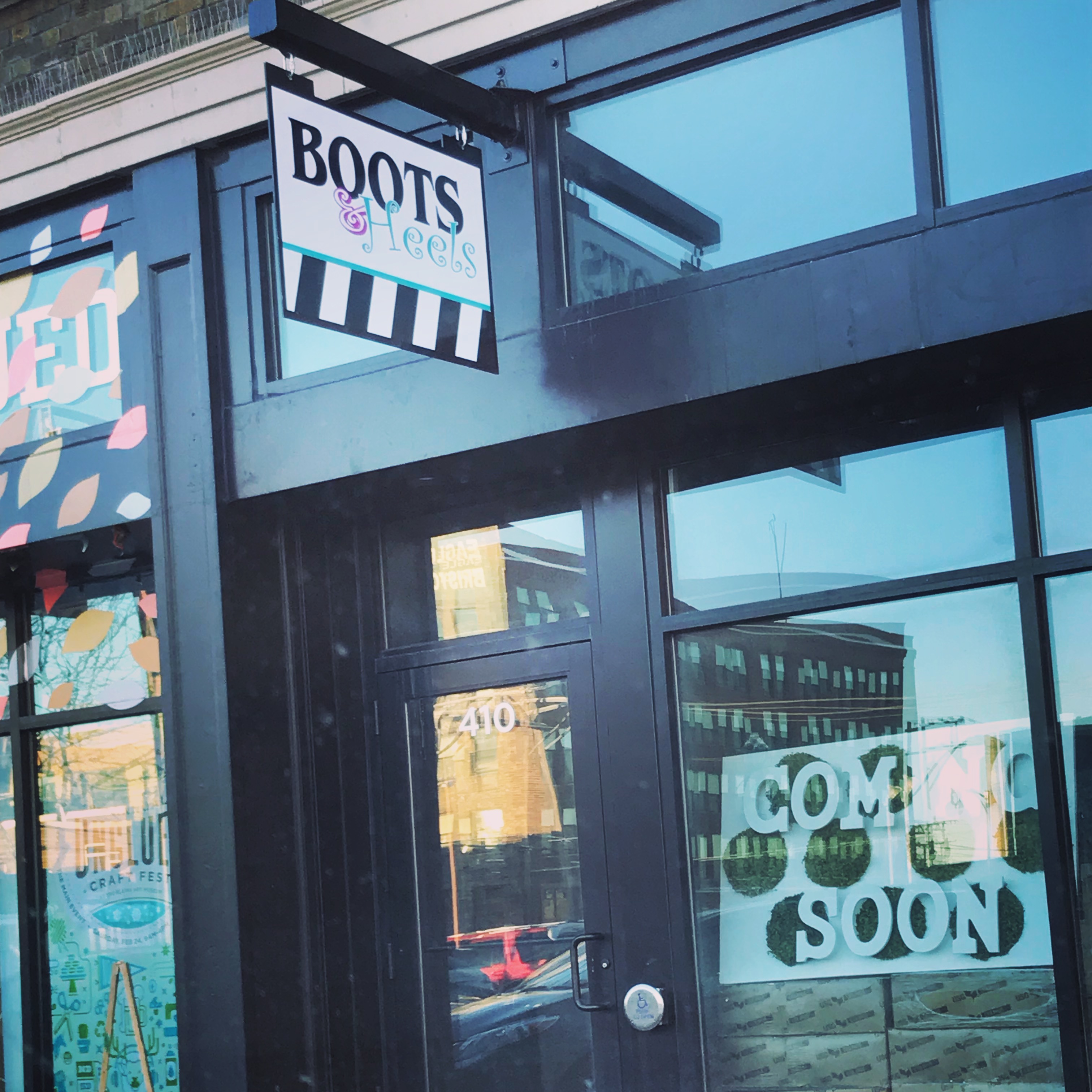 Boots & Heels is Strutting into Downtown Fargo in April