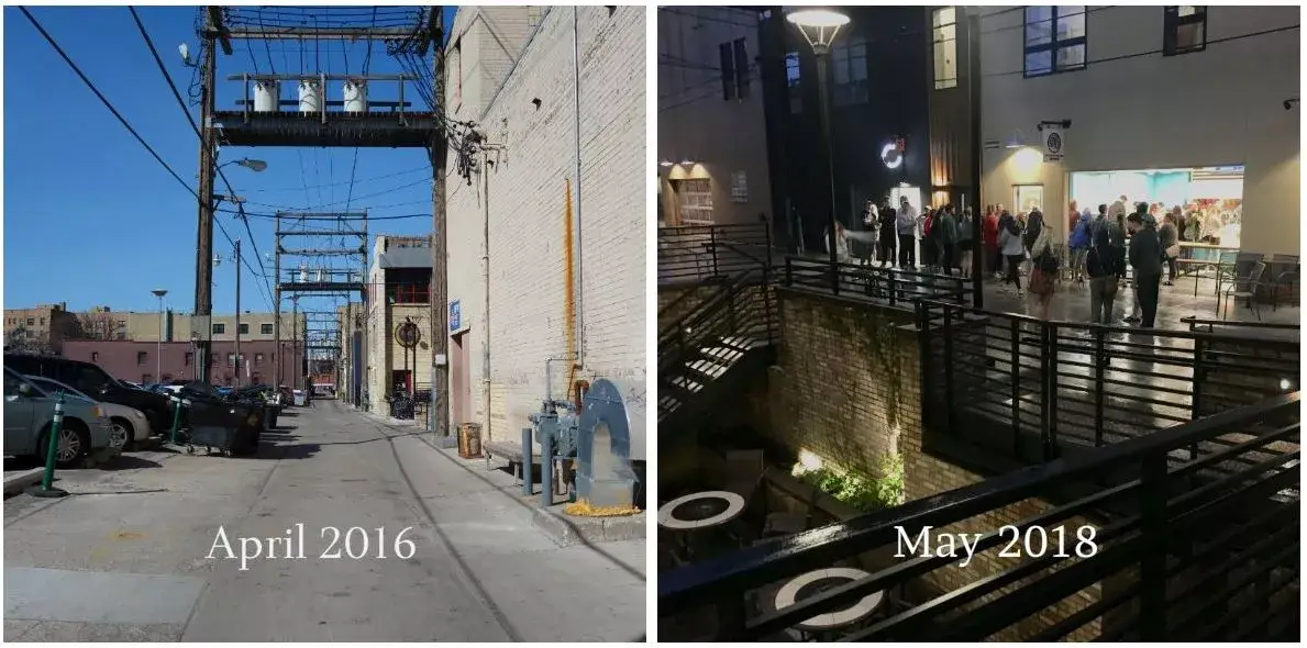 Roberts-Alley-then-and-now - Kilbourne Group