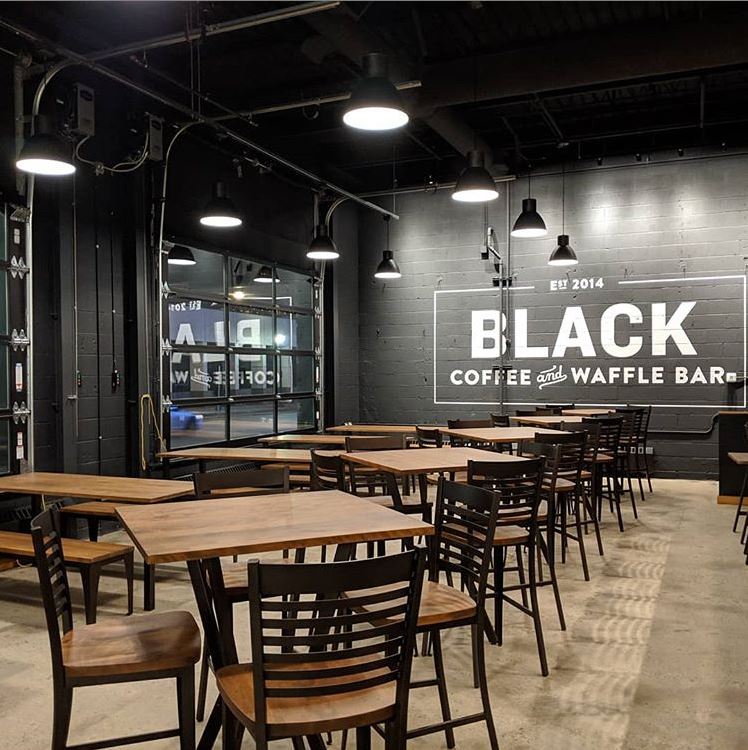 Black Coffee and Waffle Bar Joins Downtown Fargo Business Community