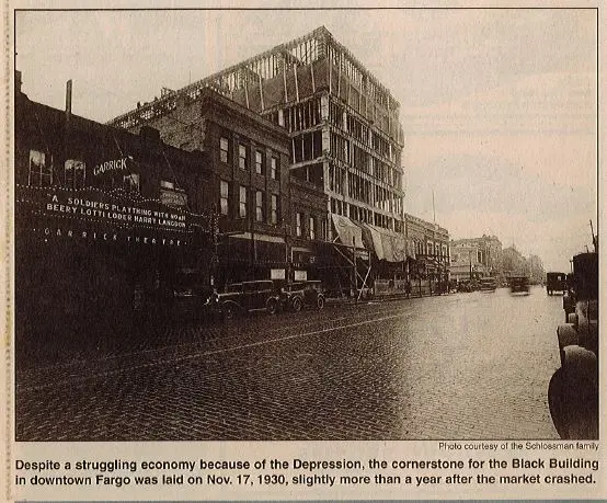 Black-Building-Under-Construction - Kilbourne Group