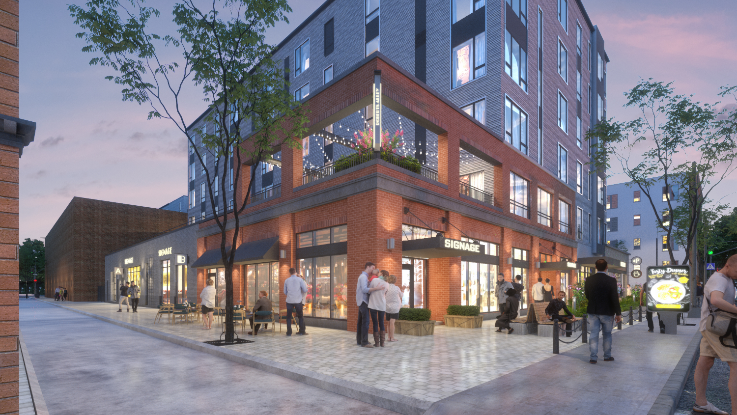 Final Phase of Multi-Project Public-Private Partnership Breaks Ground Downtown