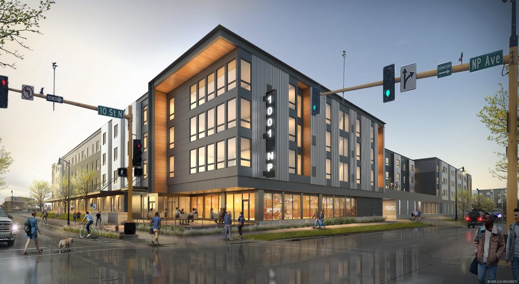 Kilbourne Group Breaks Ground at 1001 NP in Downtown Fargo