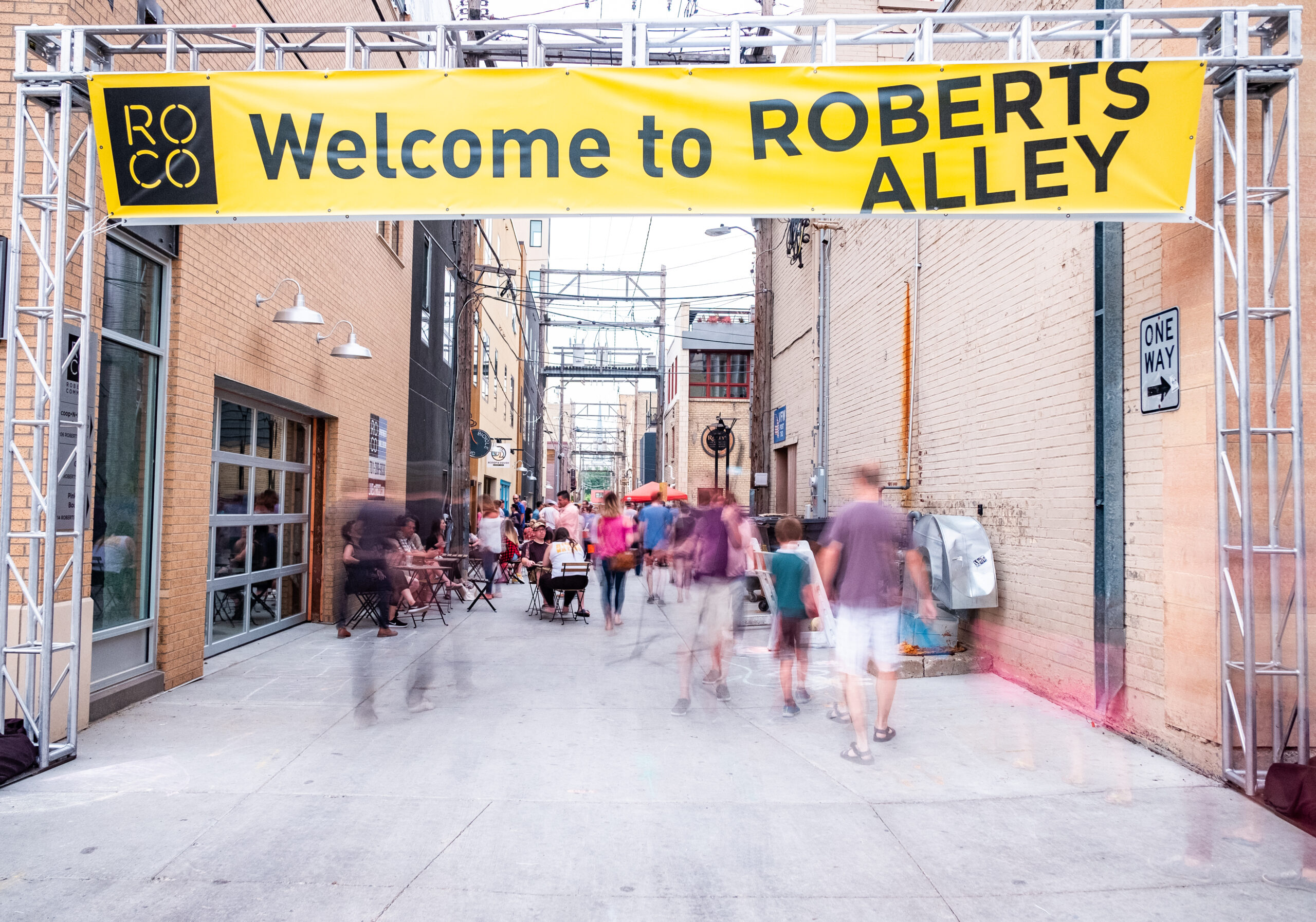 Roberts Alley Project in Downtown Fargo Nearly Complete
