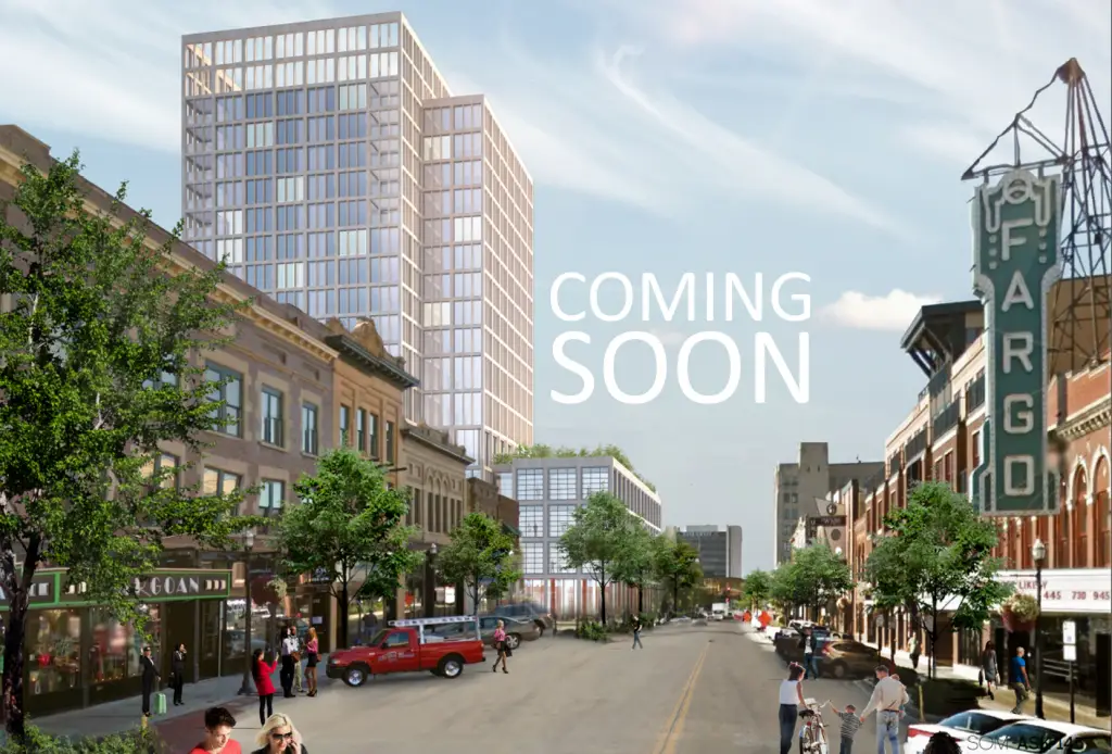 Block 9 Takes Shape in Downtown Fargo - Kilbourne Group