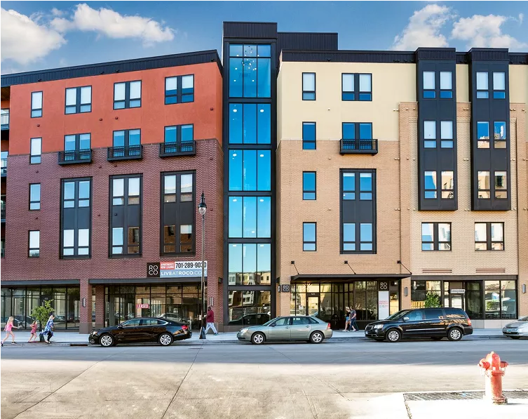 Mixed Use Multifamily - Kilbourne Group